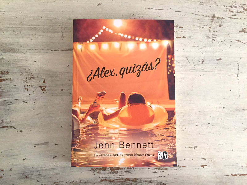 libro ¿Alex, quizas? de V&R