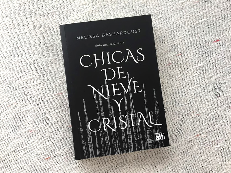 tapa libro chicas de nieve y cristal