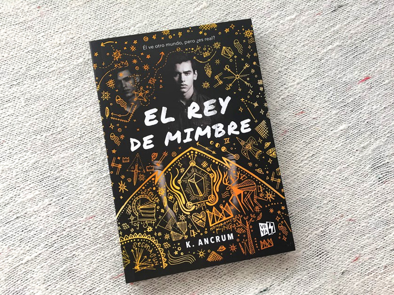 Tapa libro El rey de mimbre