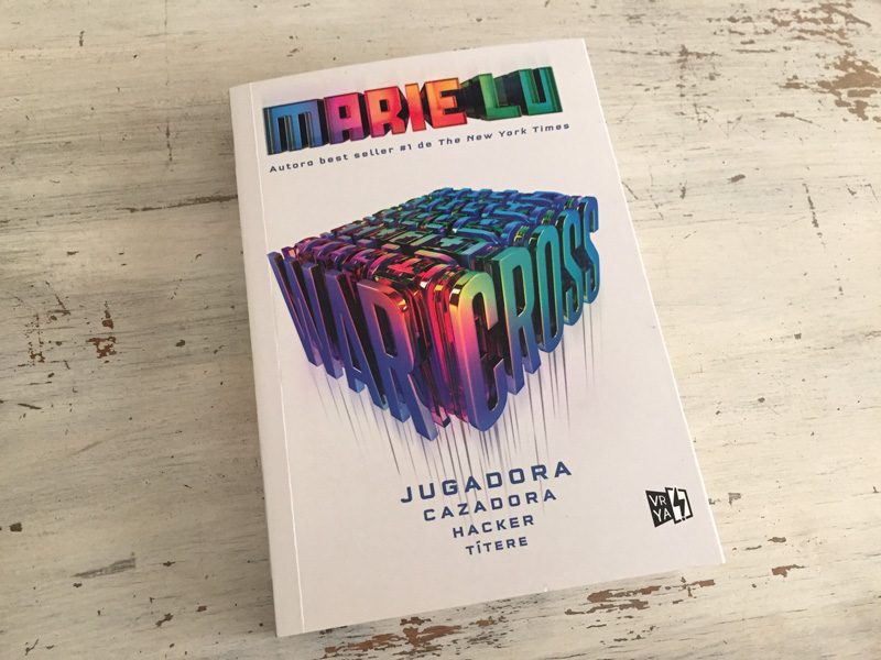 libro warcross para V&R