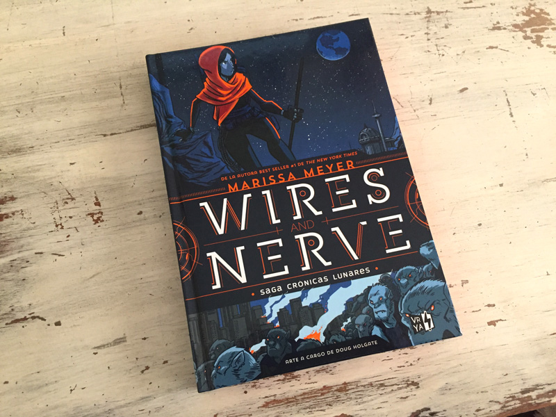 libro wires and nerve para V&R