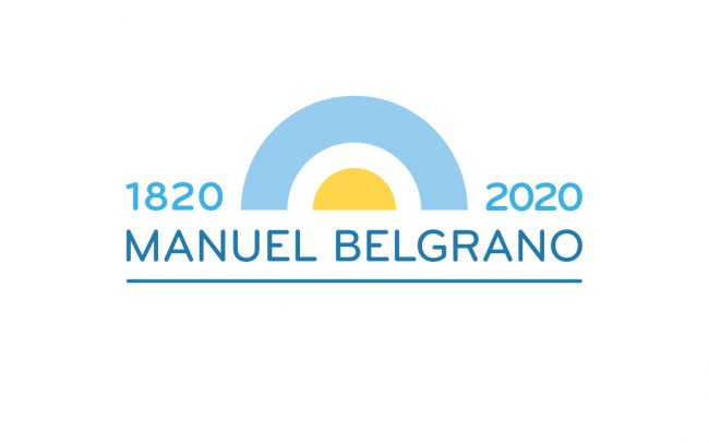 logo bicentenario Manuel Belgrano
