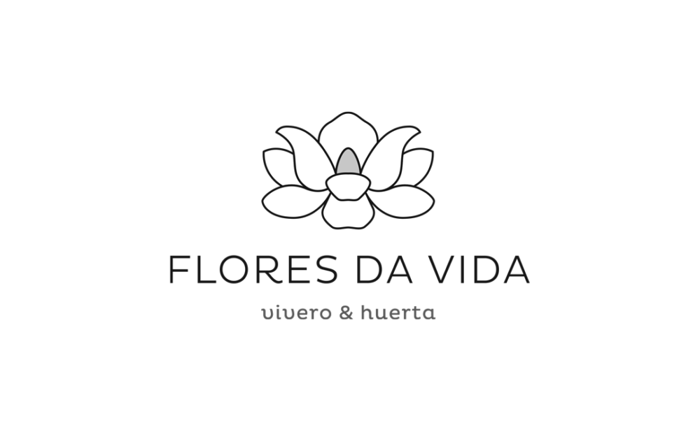 Logo Flores Da Vida - Vivero y Huerta