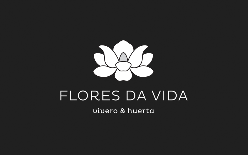 Logo Flores Da Vida - Vivero y Huerta